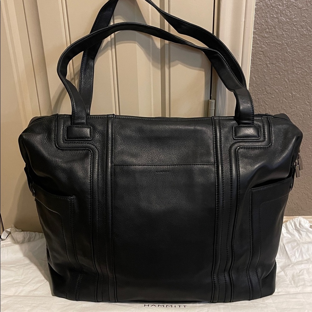 Hammitt Otis Weekender in Black NEW
